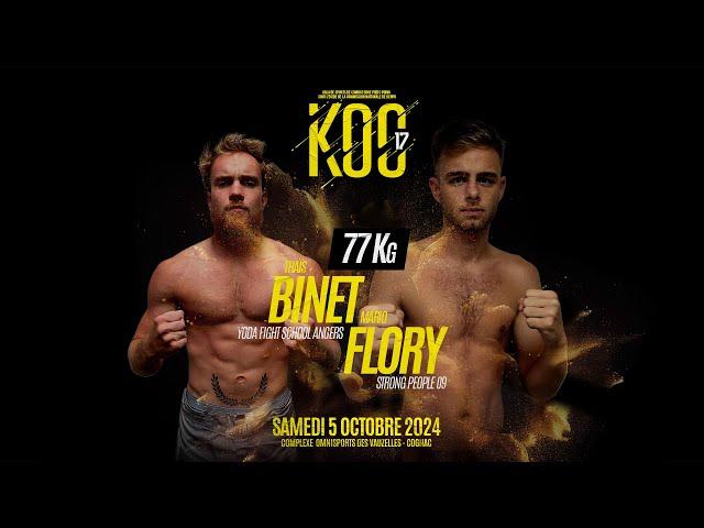 Thais BINET vs Mairo FLORY By #vxs #koc #cognac #ko