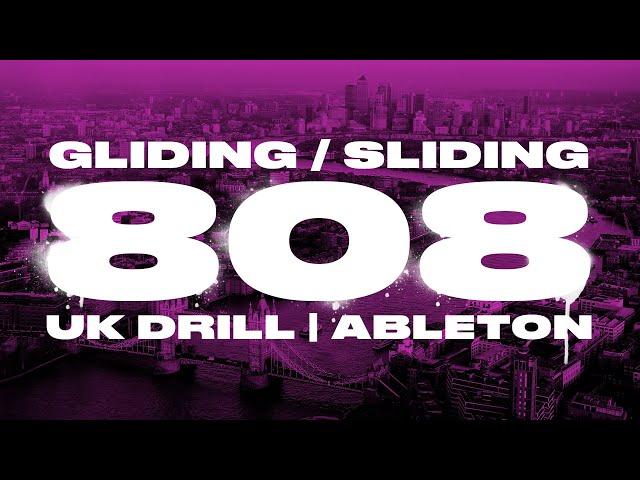 How to Make a Gliding / Sliding 808 in Ableton (UK DRILL)