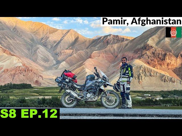 My Lucky Escape from the Remote Wakhan  after Problems Bike S8 EP.10 |Pakistan to Japan Motorcycle