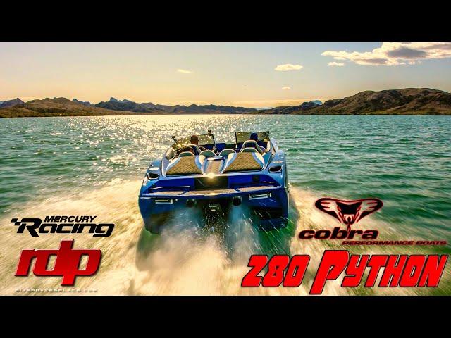 2022 Cobra 280 Python | Lake Havasu Feature Boat