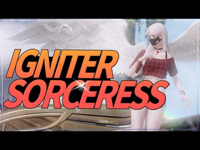 Lost ArkㅣIgniter Sorceress Guide & Build 《Skill Build And More》