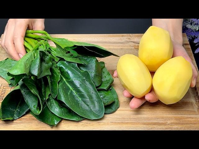  Do you have potatoes and spinach? Then prepare THIS – unbelievably delicious! 