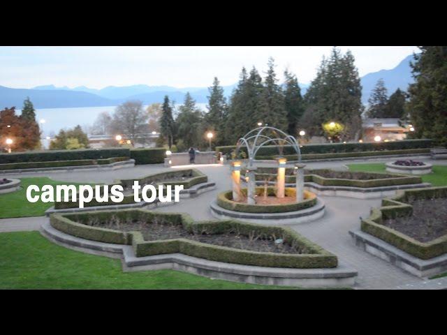 UBC Campus Tour | UBC Vancouver Campus