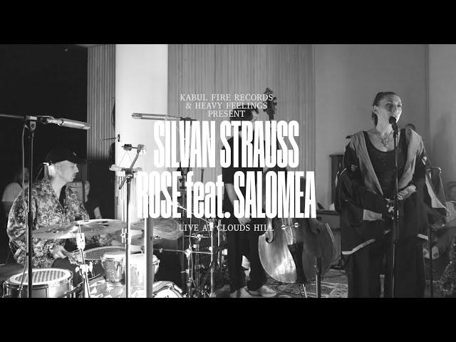 Silvan Strauss feat. SALOMEA - ROSE (Live at Clouds Hill)