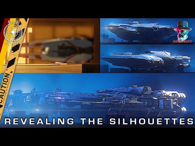 Die Silhouetten enthüllt – Teil 1 | CitizenCon 2954