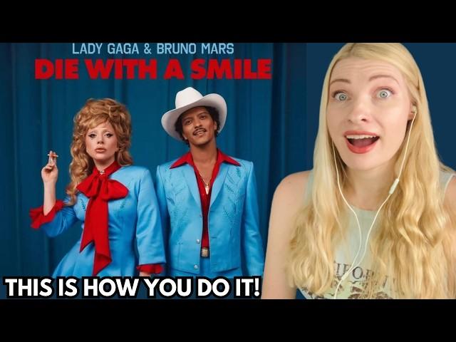 Vocal Coach/Musician Reacts: LADY GAGA & BRUNO MARS 'Die With A Smile' In Depth Analysis!