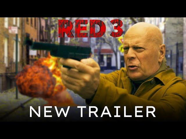 RED 3 Trailer (HD) Bruce Willis, Helen Mirren, John Malkovich | Action Comedy | Fan Made 3