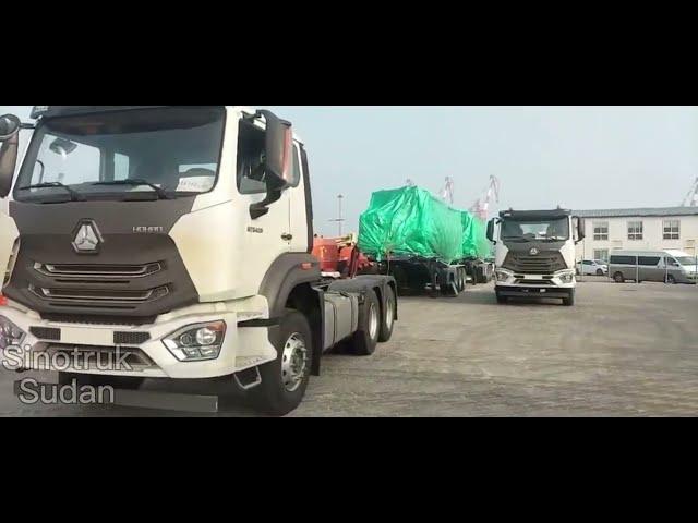 Howo New Model | Sinotruk Hohan Tractor Head for Sale in Sudan