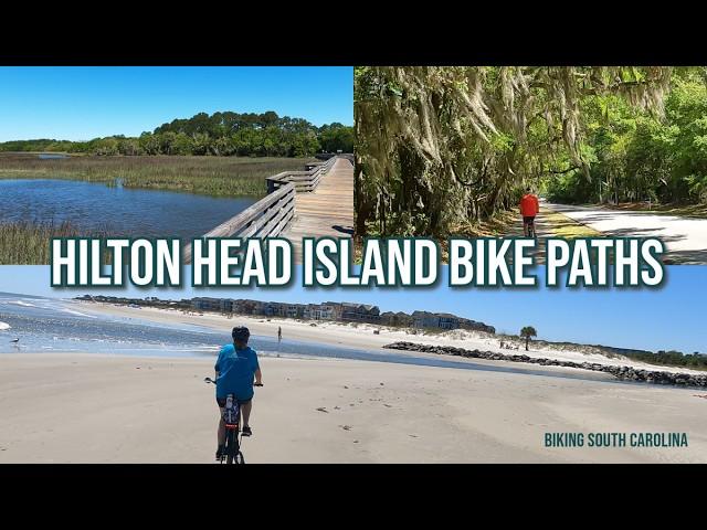 Biking South Carolina:   Hilton Head Bike Paths