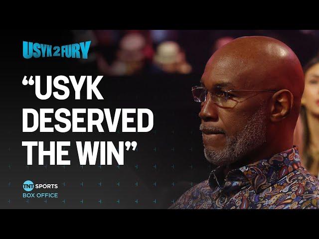 Lennox Lewis reacts to Tyson Fury vs Oleksandr Usyk II and what is next for "The Gypsy King" 