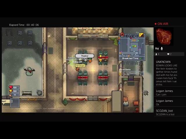 Snow Way Out! Escapists 2