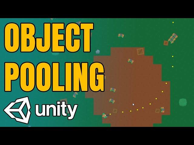 Object Pools in Unity Tutorial