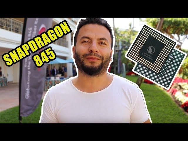 TELEFONLARI COŞTURACAK TEKNOLOJİ  - Snapdragon 845