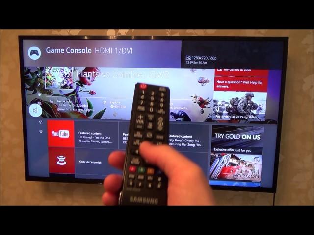 How to Setup GAME MODE on your TV