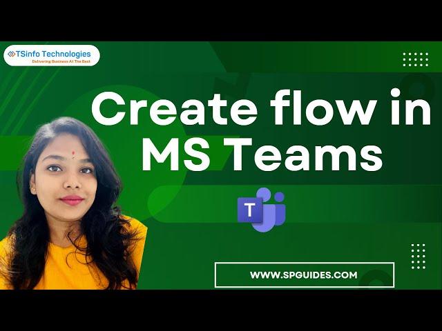 How to Create Flow in Microsoft Teams