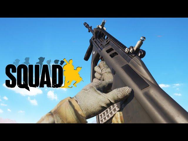 SQUAD - All Weapons Showcase | NEW Updated