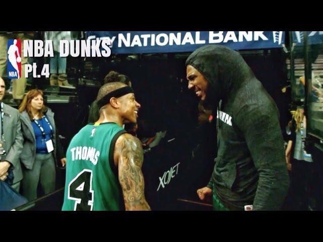 Rap & Basketball . Nba Dunks ( Part 4 )