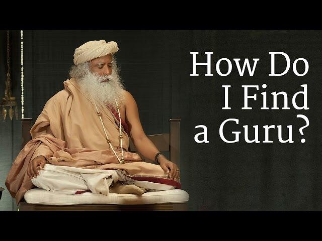 How to Find a Guru? | Sadhguru