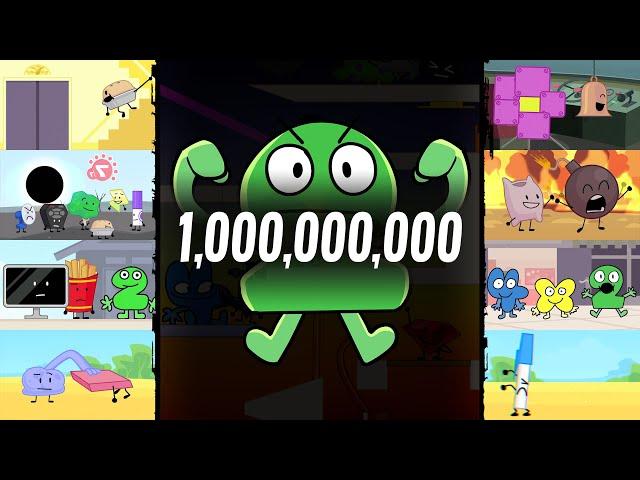 UNREAL BFDI — Thanks for 1 Billion Views!