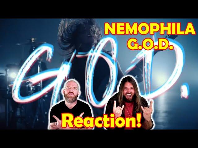 Musicians react to hearing NEMOPHILA / G.O.D. [Official Music Video]