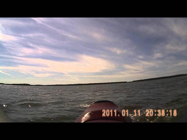 Jetski Backflip Fail