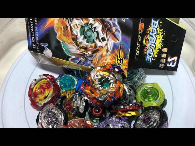 НОВЫЙ ФАФНИР ОТ SB ПРОТИВ 20ти СОПЕРНИКОВ / МЕГА БИТВА / Бейблэйд Бёрст / Beyblade Burst