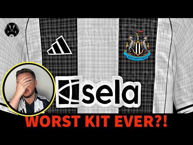 Newcastle United 25/26 HORROR Home Kit LEAKED!?!