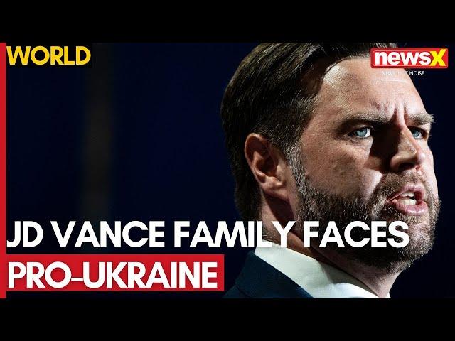 Trump-Zelenskyy Clash: VP JD Vance Relocates Amid Vermont Protests Over Ukraine Stance | NewsX