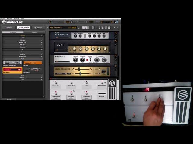 Guitar Rig Kontrol 2 - G U I T A R......T E S T