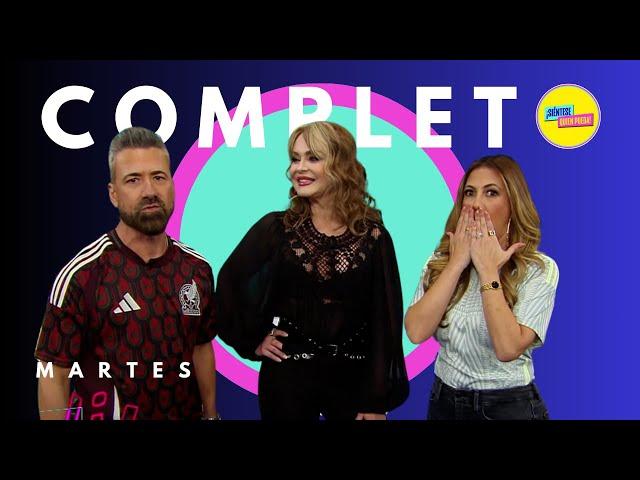 ¡Siéntese Quien Pueda! Capítulo Completo del Martes 11/19/2024 | Gaby Spanic, Pepe Aguilar Y Más