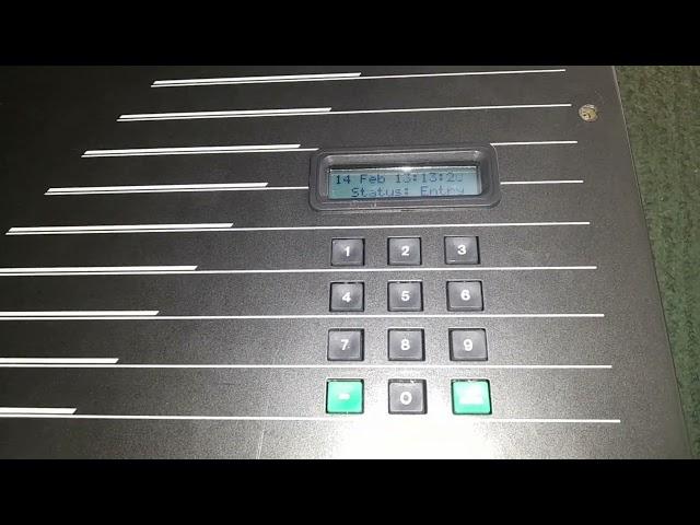 Scantronic 9500 full test