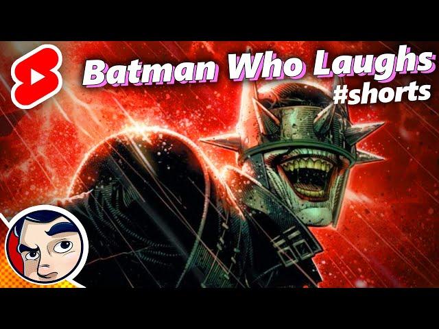 The Batman Who Laughs Explained #shorts | Comicstorian