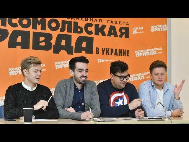 IMPROV LIVE SHOW о том, как шутить без сценария