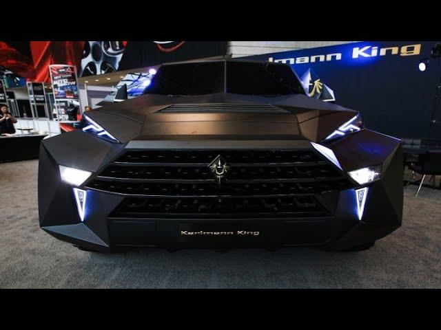 Check out most expensive SUV in the world: he $1.9 million Karlmann King