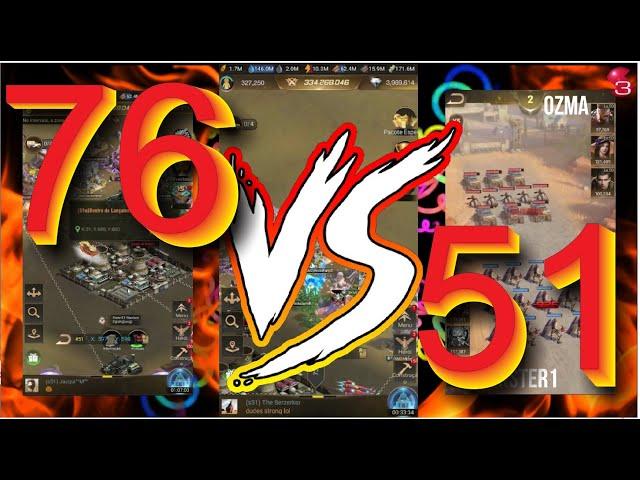 Last Shelter Survivor: Kill Event 76 x 51 OZMA fallen [UHD] [Legendado]