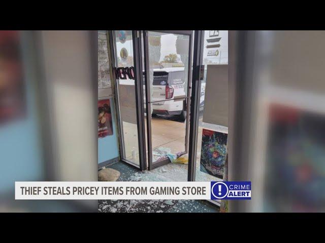 Thousands of dollars worth of merchandise stolen from Holland gaming store