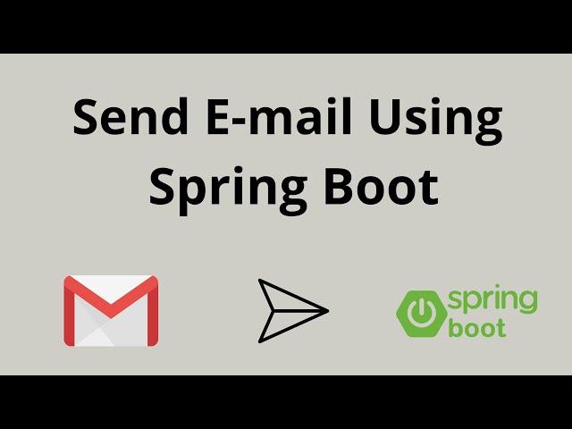 Send Email Using Spring Boot | Gmail SMTP | Java Mail Sender