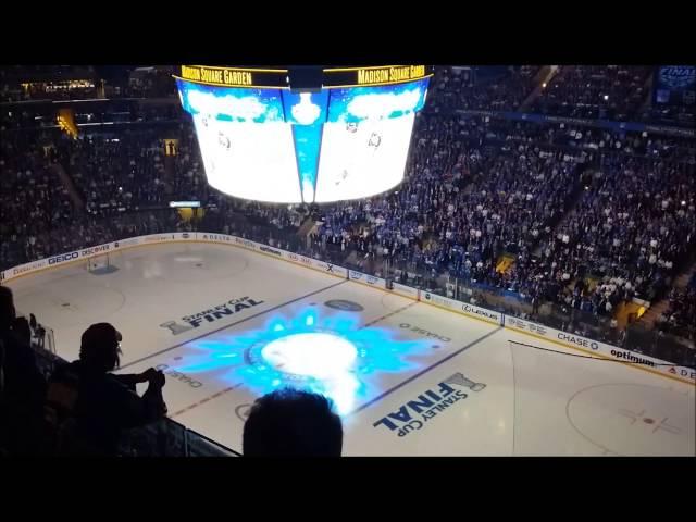 New York Rangers Stanley Cup Final Intro 6/9/14