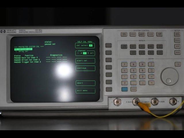 HP 54501A Oscilloscope Teardown & Repair