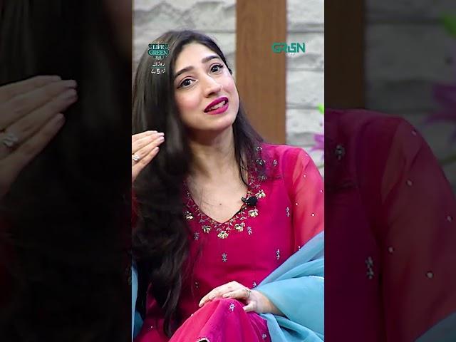 Maryam Nafees praising Imran Abbas #nadiakhan  #LifeGreenHai #Shorts