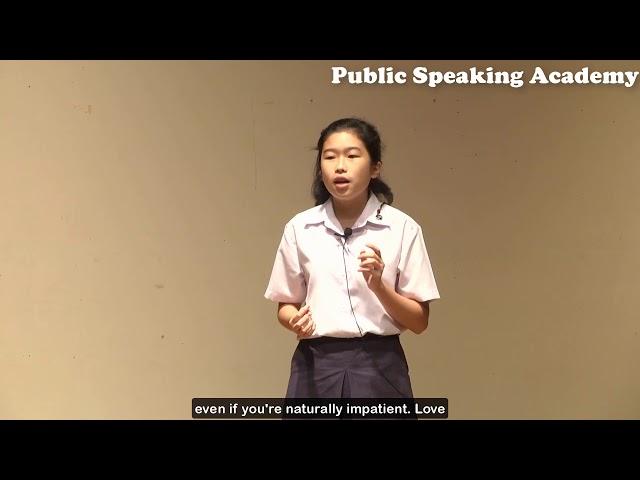 19th Place Winner, 2017 National Public Speaking Competition, Jacinda Tsen, River Valley High School