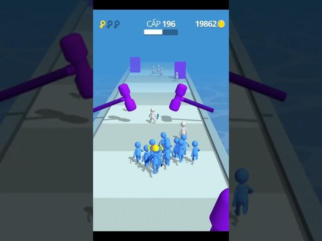 Join and Clash 3D | Level 196 Gameplay Walkthrough | DXT Tap Games