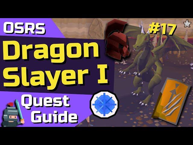 How To Do Dragon Slayer I - F2P Quest Guide (OSRS Ironman Friendly)