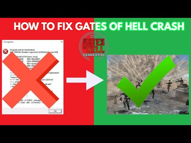 How to Fix Call to Arms Gates of Hell Crash | Call to Arms Gates of Hell Tutorial