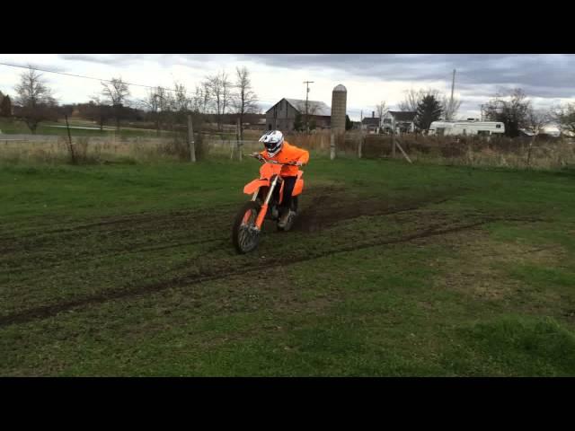 2006 KTM SX250f