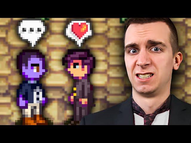 I married Stardew’s worst bachelor so that you don’t have to.