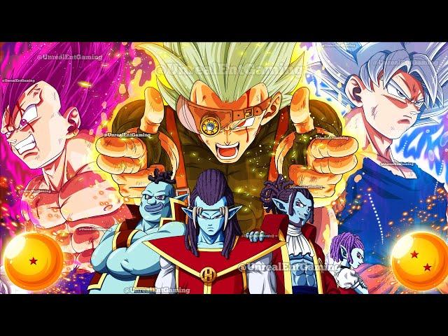 The Entire Granolah Arc (Dragon Ball Super) The Granolah The Survivor Saga COMPLETE STORY