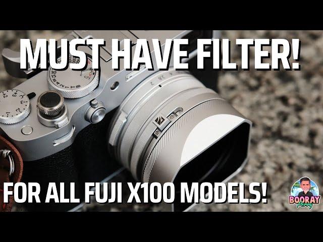 Freewell CPL/GMIST (1/4) Filter Kit. PERFECT for your Fuji X100VI or Fuji X100V