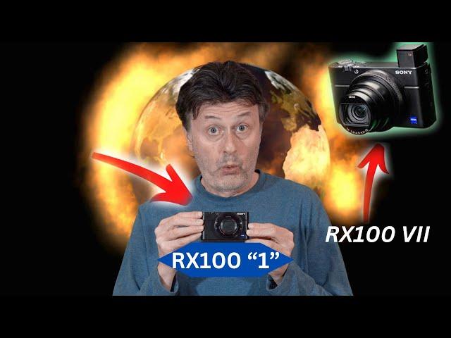 Sony RX100 Mark1-The Original! (compared to the RX100Mk7)