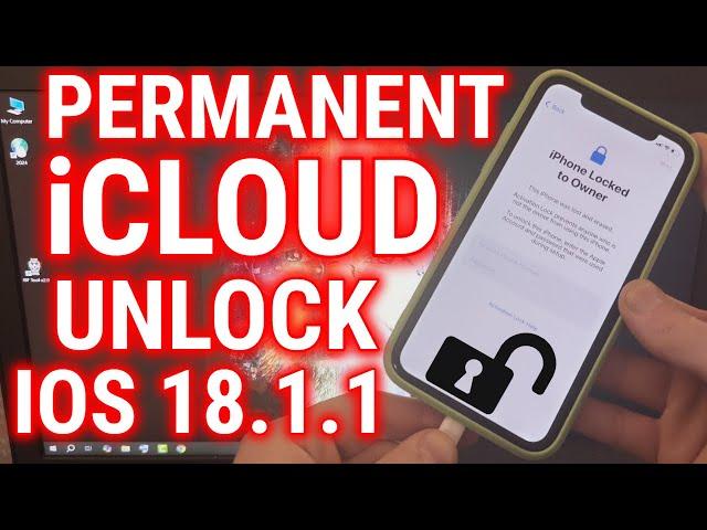 iCloud Unlock iPhone Locked To Owner How To Bypass iOS 18.1.1